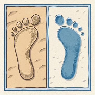 Méthode Pied Gauche - Pied Droit voila pourquoi les flamants roses dorment sur une patte - logo